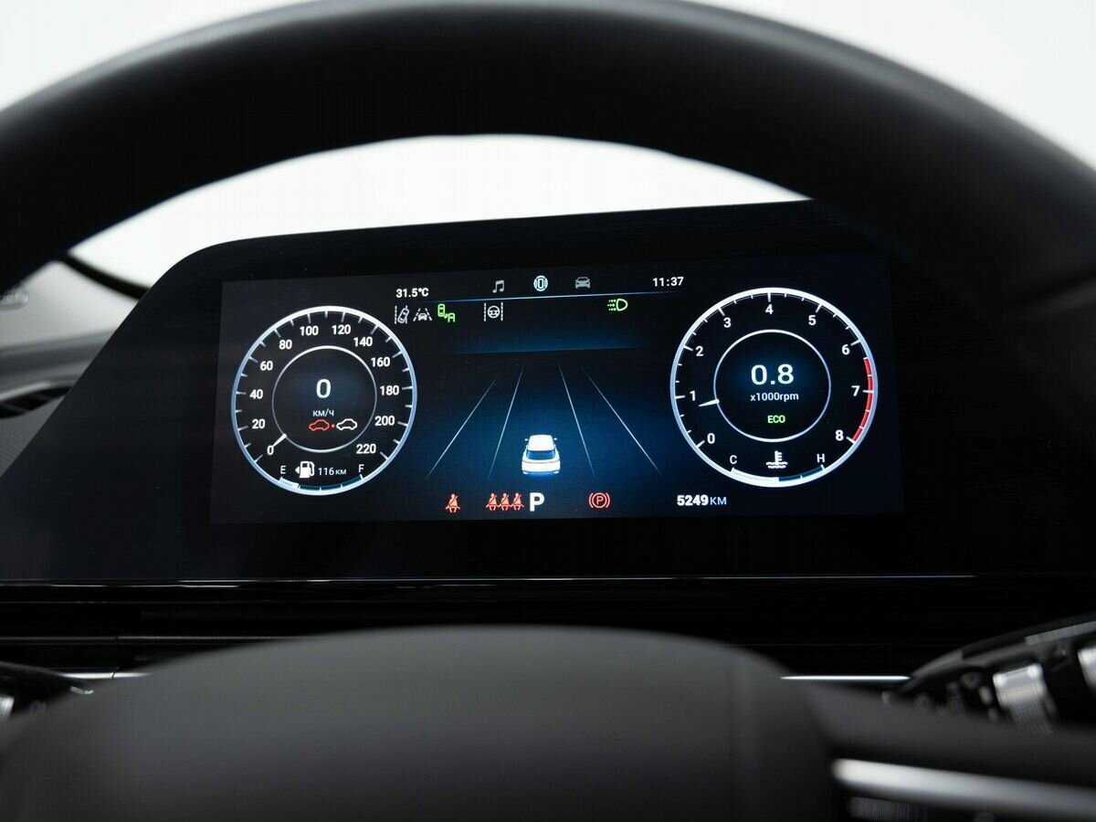 OMODA C5 с пробегом — 2023 год. Фото: #17