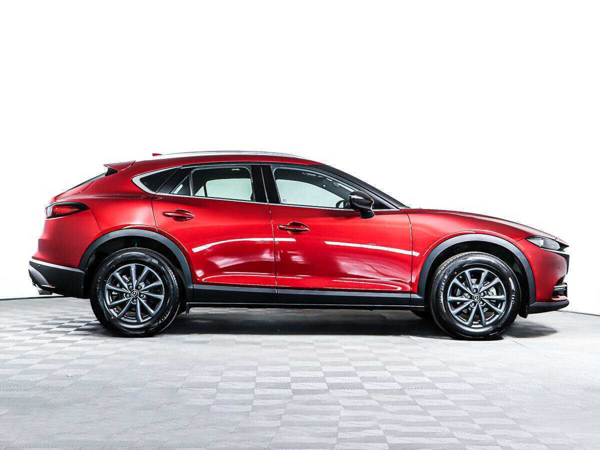 Mazda CX-4 с пробегом — 2022 год. Фото: #2