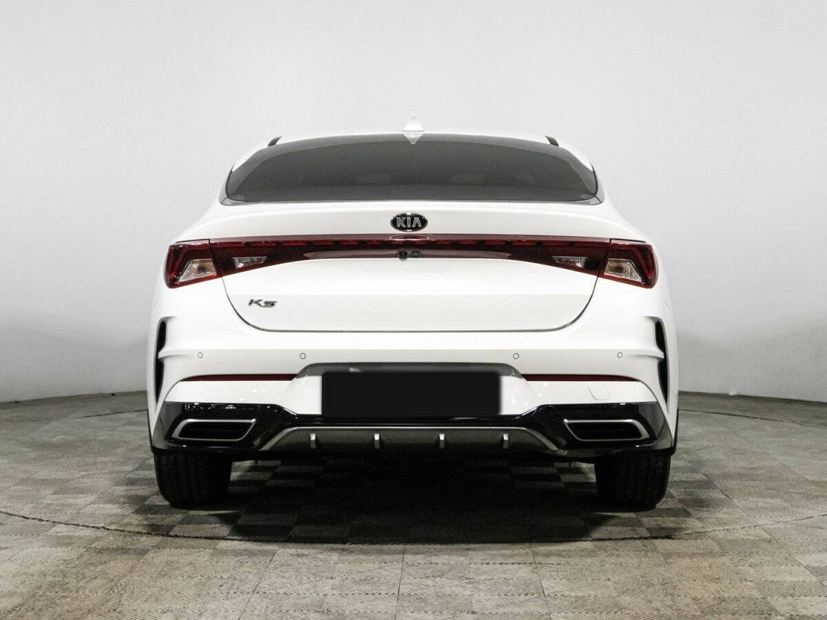 Kia K5 с пробегом — 2021 год. Фото: #5