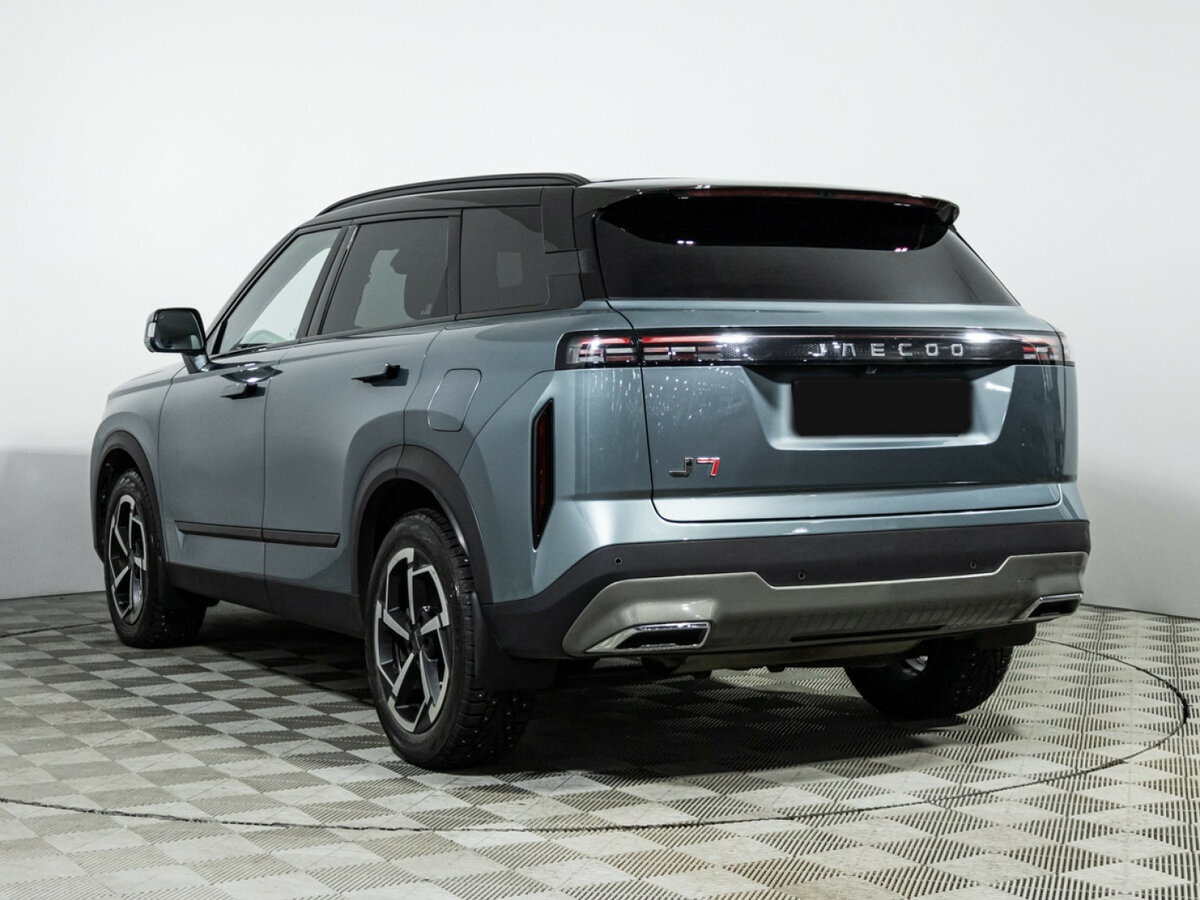 Jaecoo J7 с пробегом — 2023 год. Фото: #5