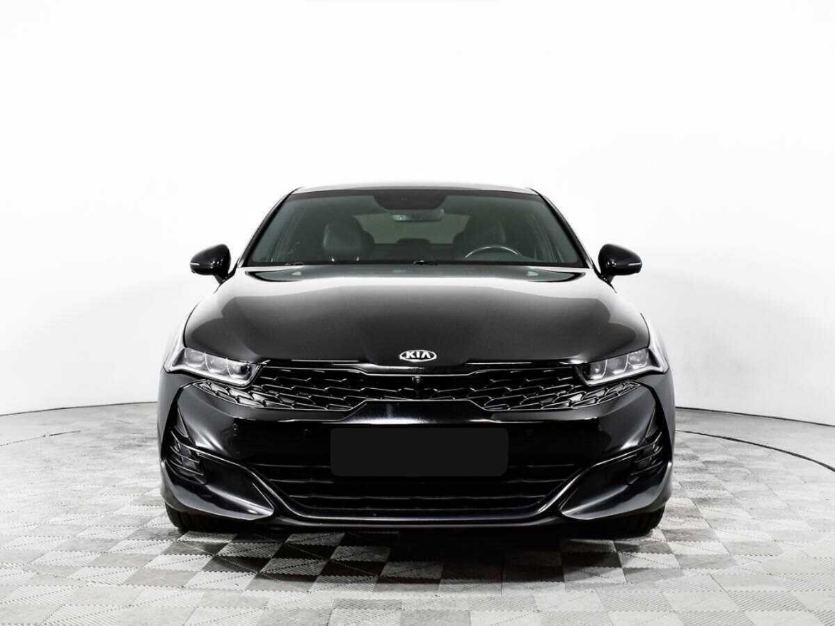 Kia K5 с пробегом — 2021 год. Фото: #1