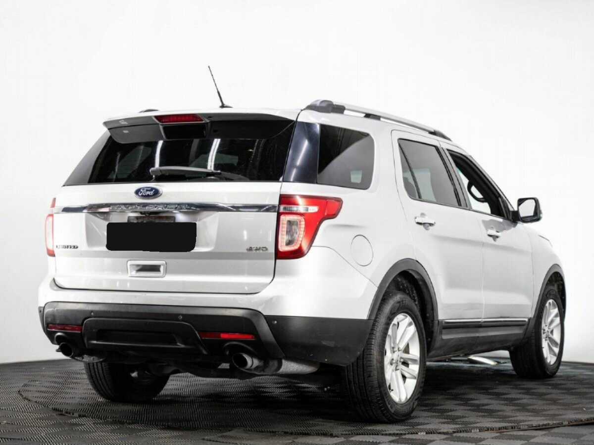 Ford Explorer с пробегом — 2013 год. Фото: #3