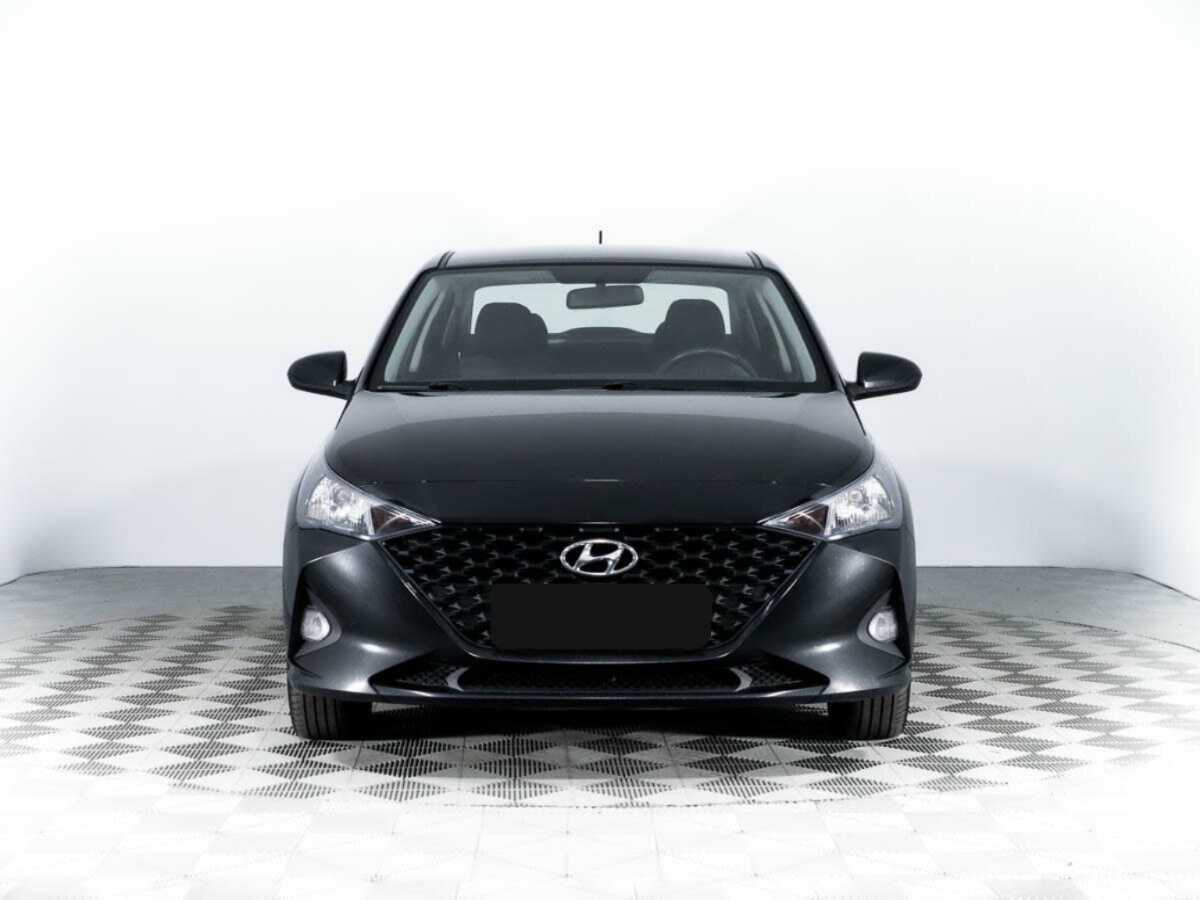 Hyundai Solaris с пробегом — 2021 год. Фото: #1