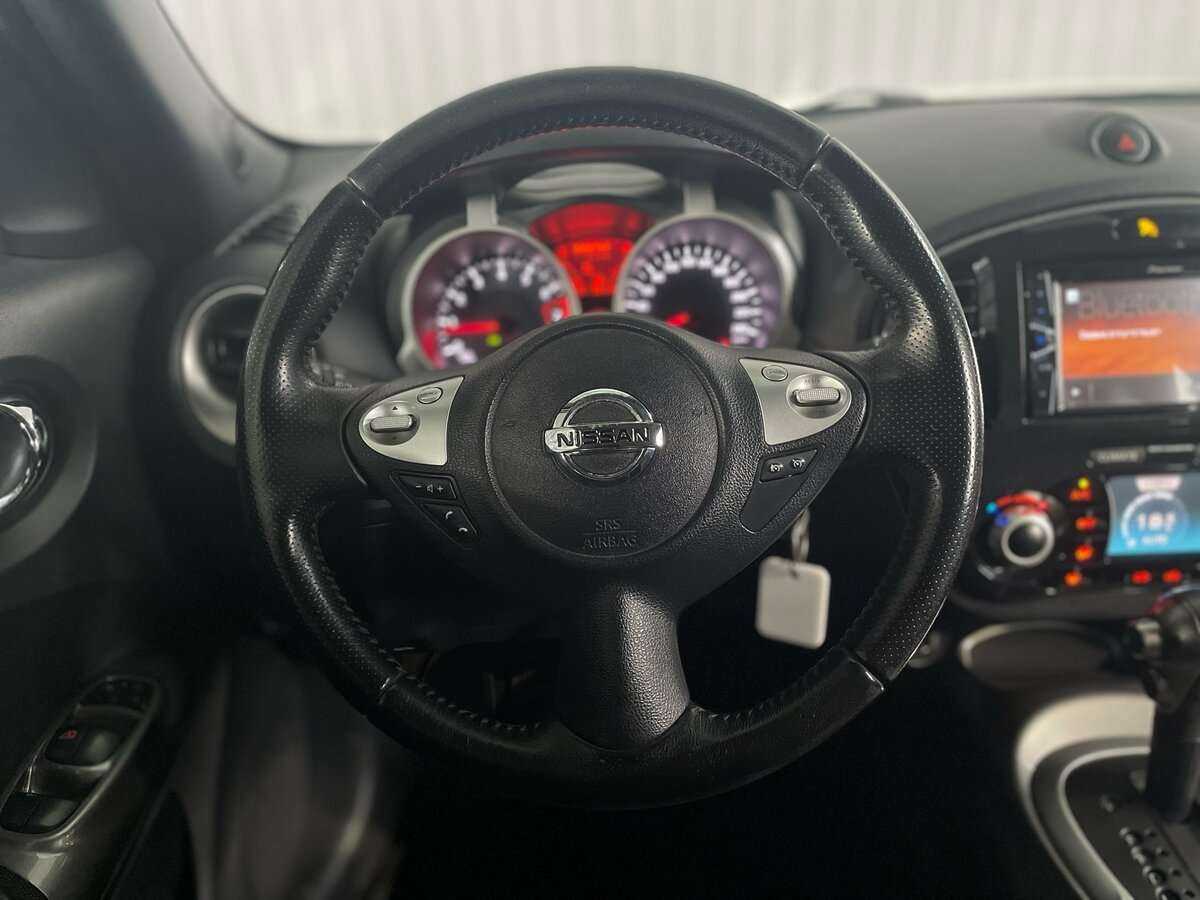 Nissan Juke с пробегом — 2012 год. Фото: #9
