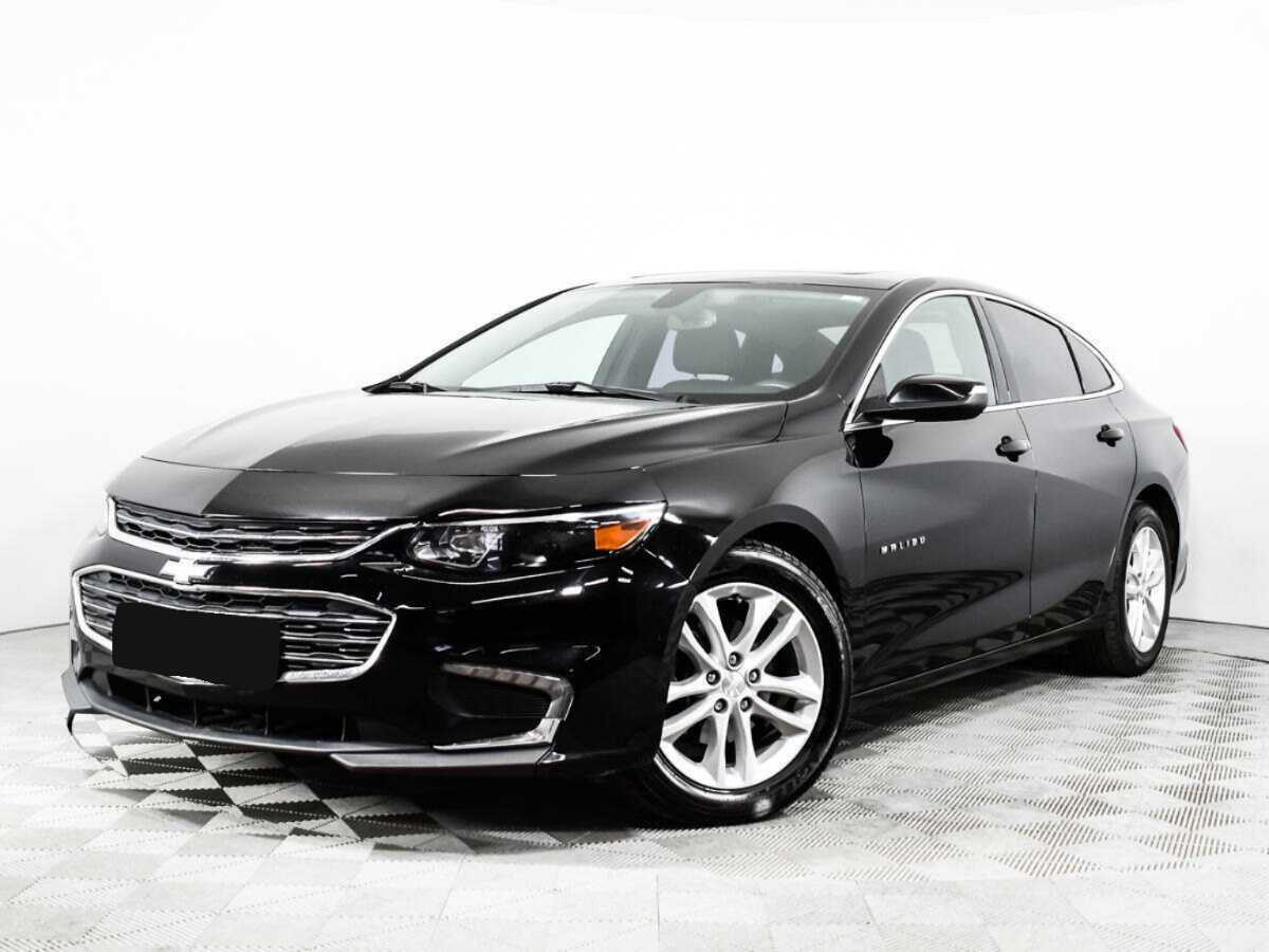 Chevrolet Malibu с пробегом — 2017 год. Фото: #0