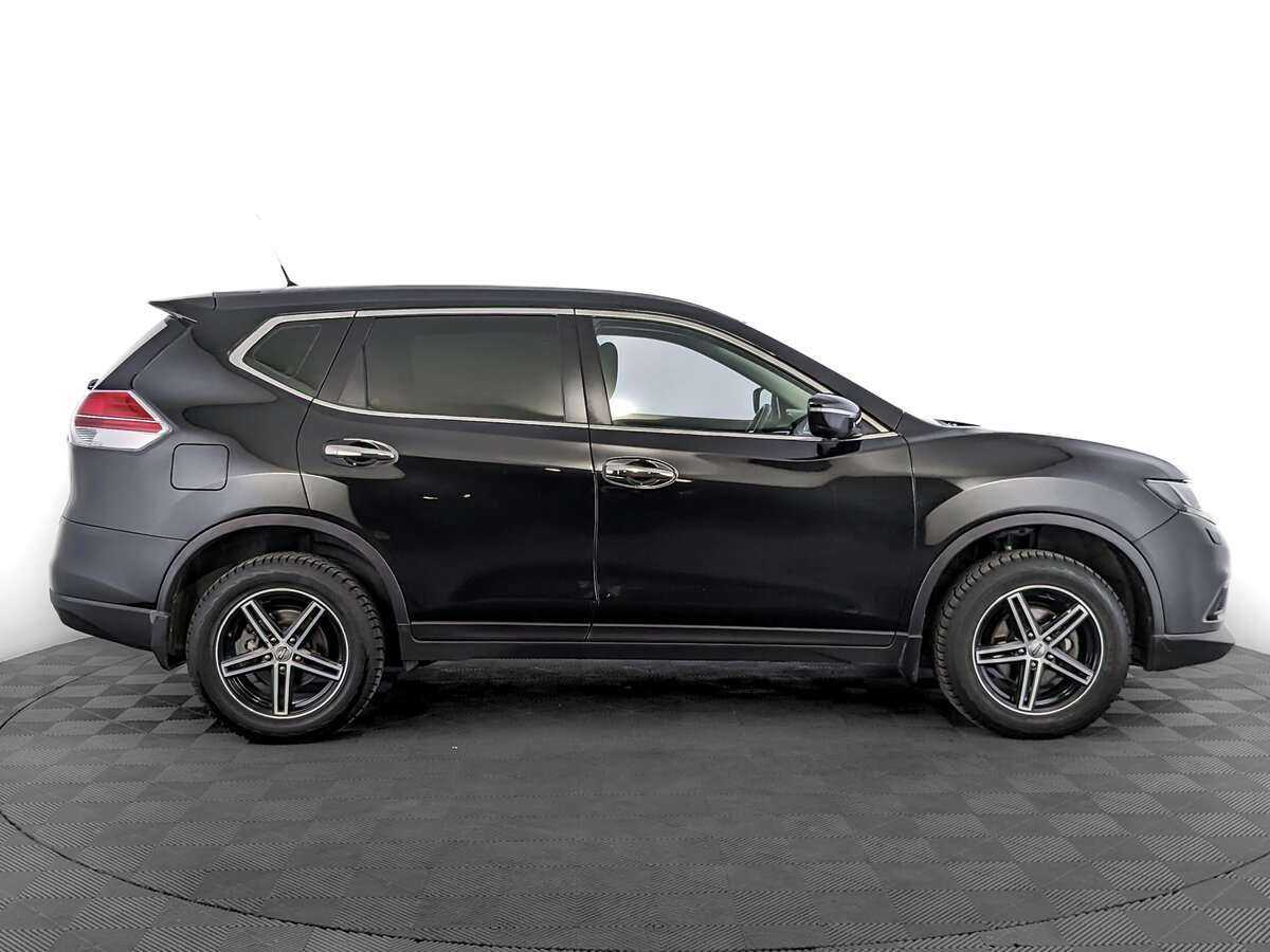Nissan X-Trail с пробегом — 2016 год. Фото: #3