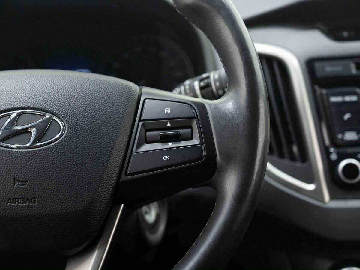 Hyundai Creta с пробегом — 2018 год. Фото: #15
