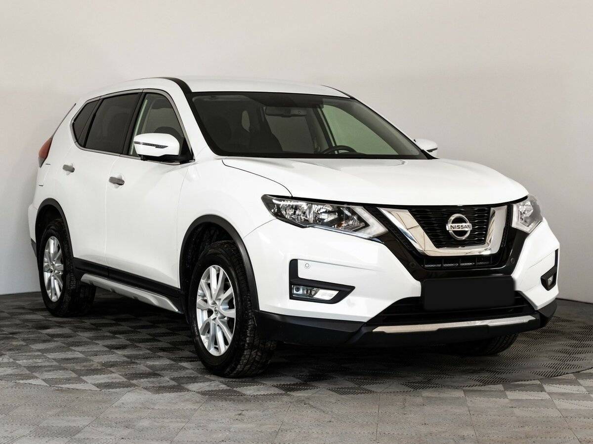 Nissan X-Trail с пробегом — 2022 год. Фото: #2