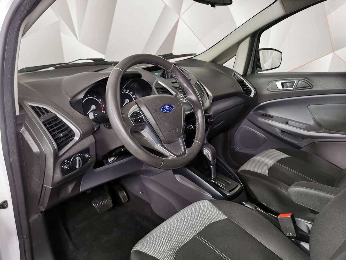 Ford EcoSport с пробегом — 2016 год. Фото: #14
