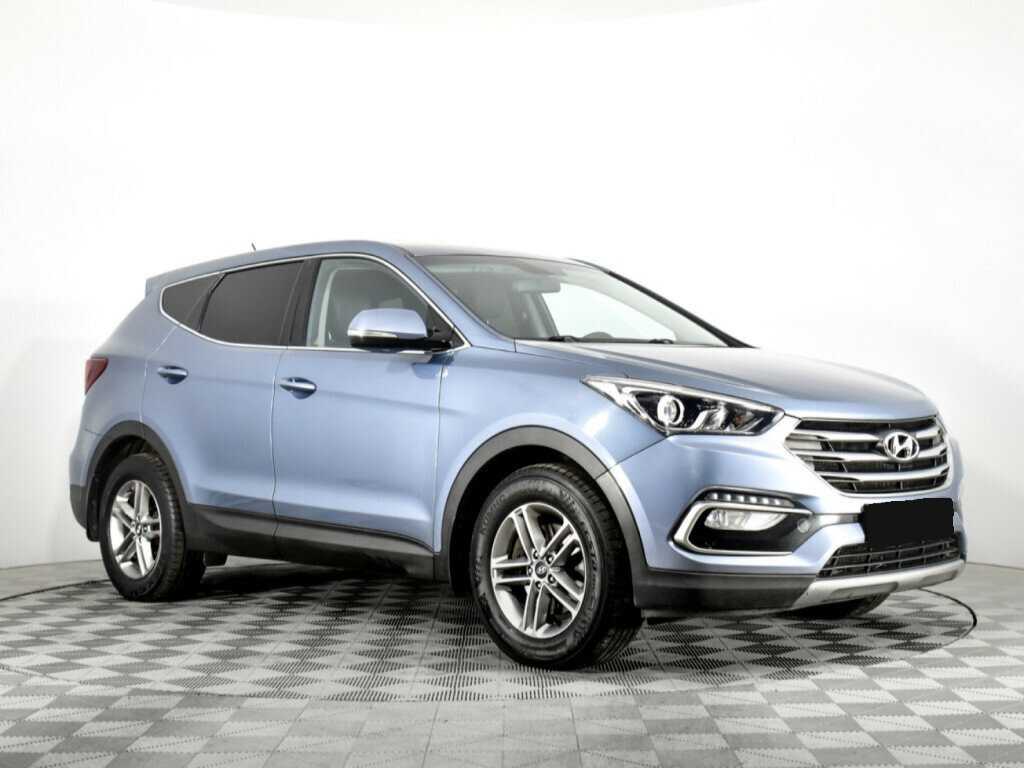 Hyundai Santa Fe с пробегом — 2016 год. Фото: #2