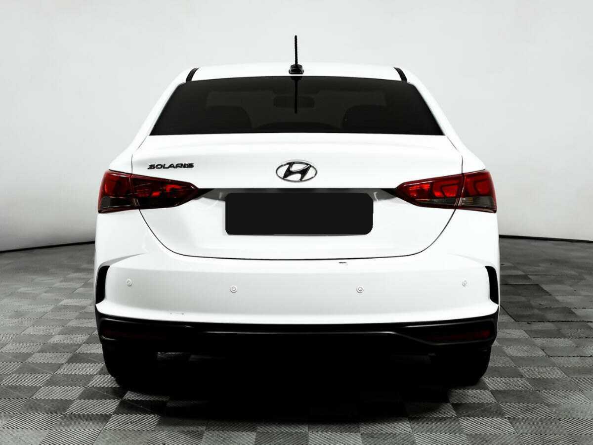 Hyundai Solaris с пробегом — 2020 год. Фото: #5