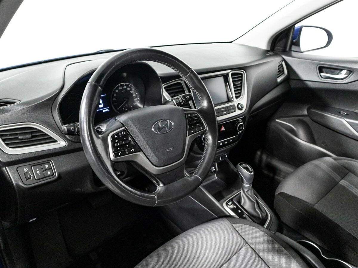 Hyundai Solaris с пробегом — 2019 год. Фото: #10