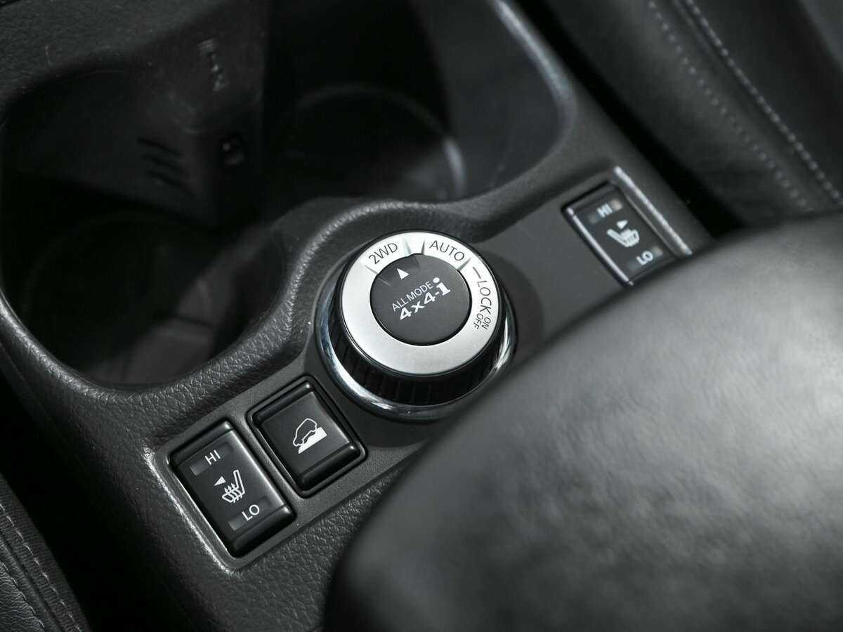 Nissan X-Trail с пробегом — 2017 год. Фото: #13