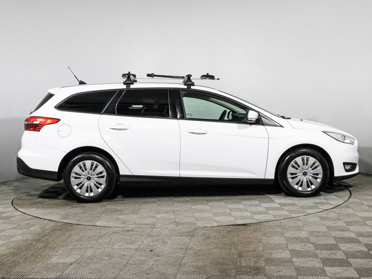 Ford Focus с пробегом — 2017 год. Фото: #3