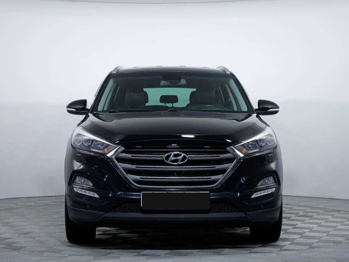 Hyundai Tucson с пробегом — 2018 год. Посмотреть фото