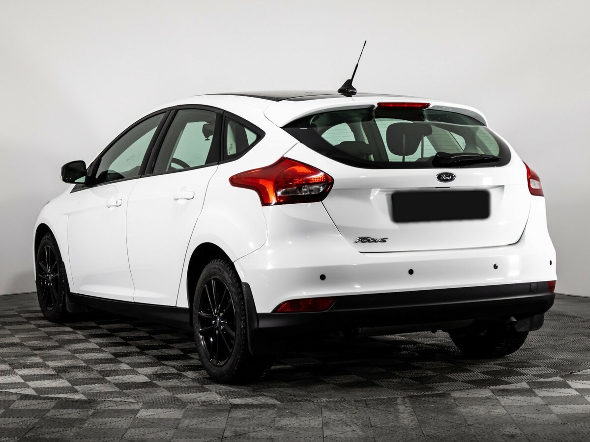 Ford Focus с пробегом — 2017 год. Фото: #5