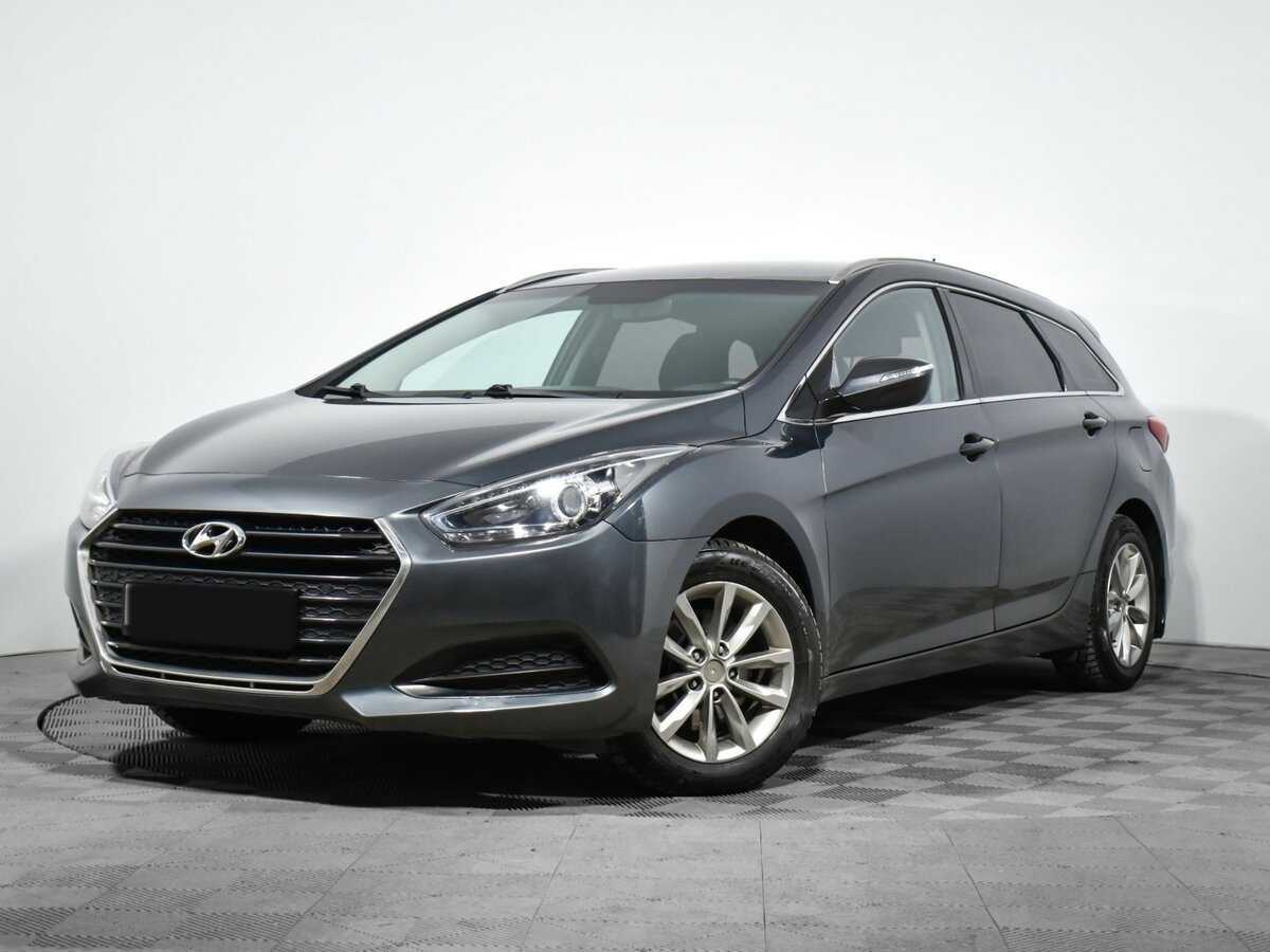 Hyundai i40 с пробегом — 2015 год. Посмотреть фото