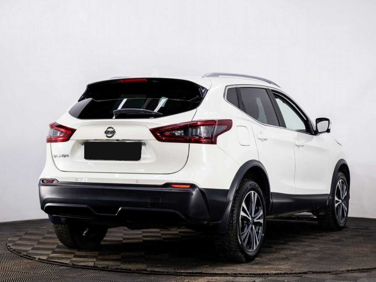 Nissan Qashqai с пробегом — 2021 год. Фото: #5