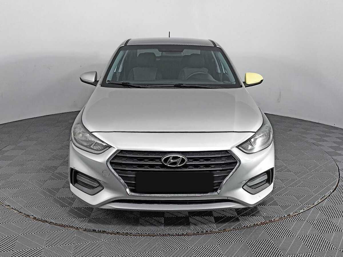 Hyundai Solaris с пробегом — 2018 год. Фото: #1