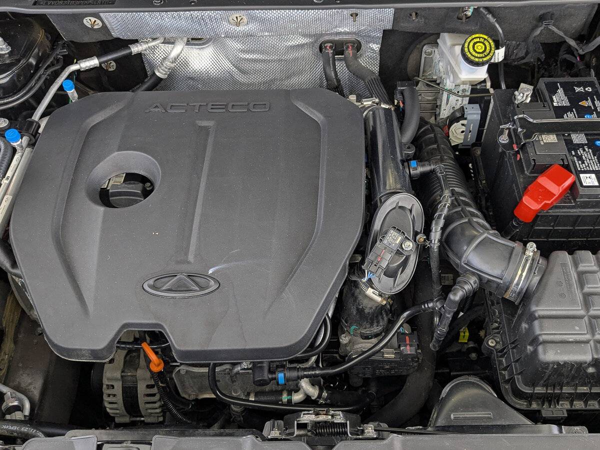 Chery Tiggo 4 Pro с пробегом — 2023 год. Фото: #8