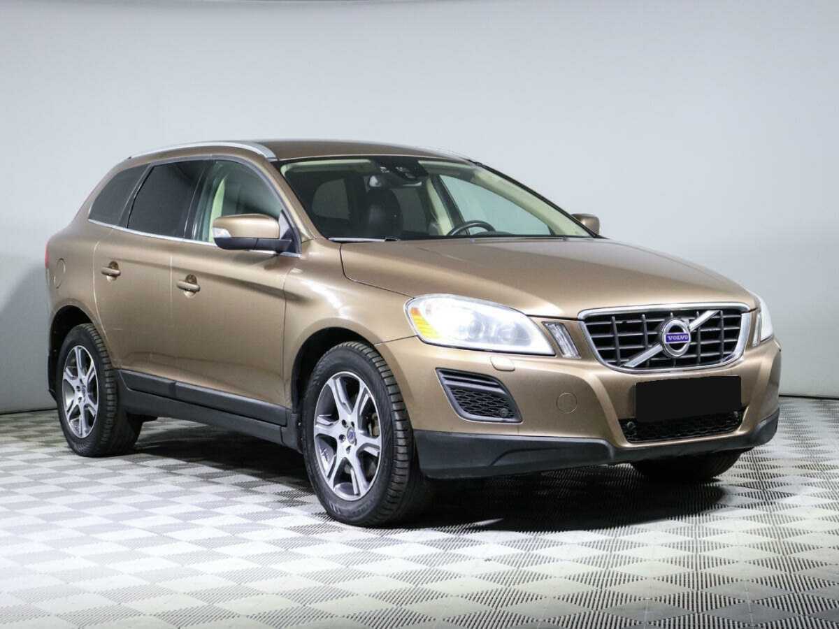 Volvo XC60 с пробегом — 2012 год. Фото: #2