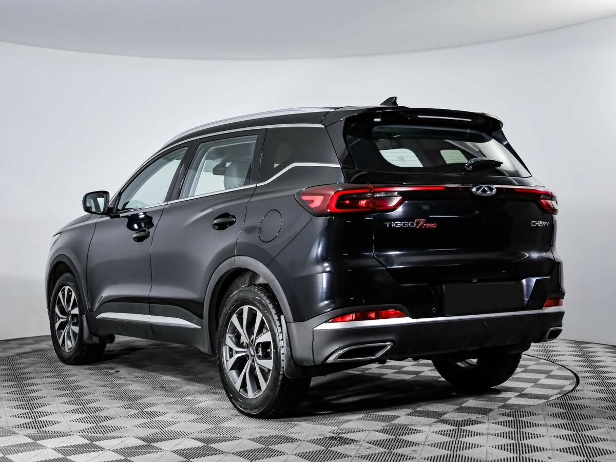 Chery Tiggo 7 Pro с пробегом — 2022 год. Фото: #6