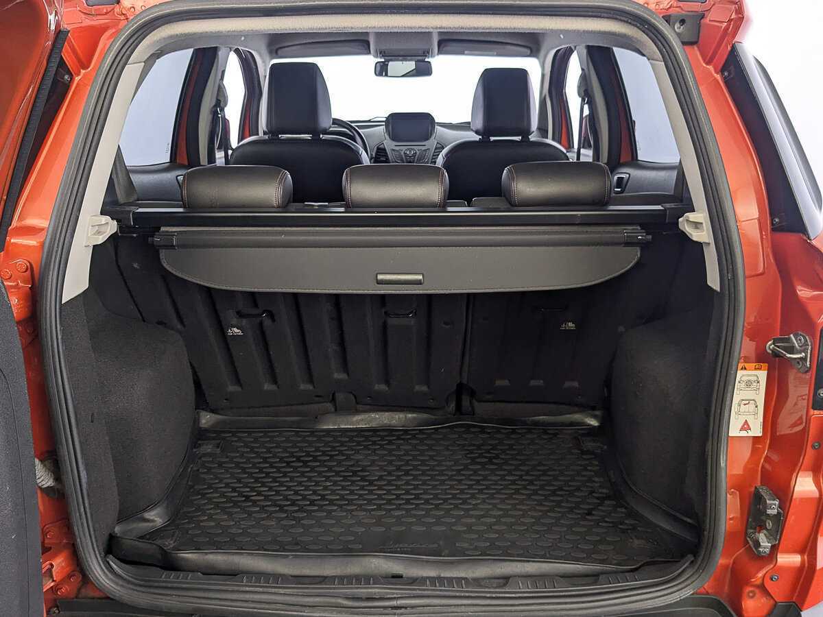 Ford EcoSport с пробегом — 2014 год. Фото: #9