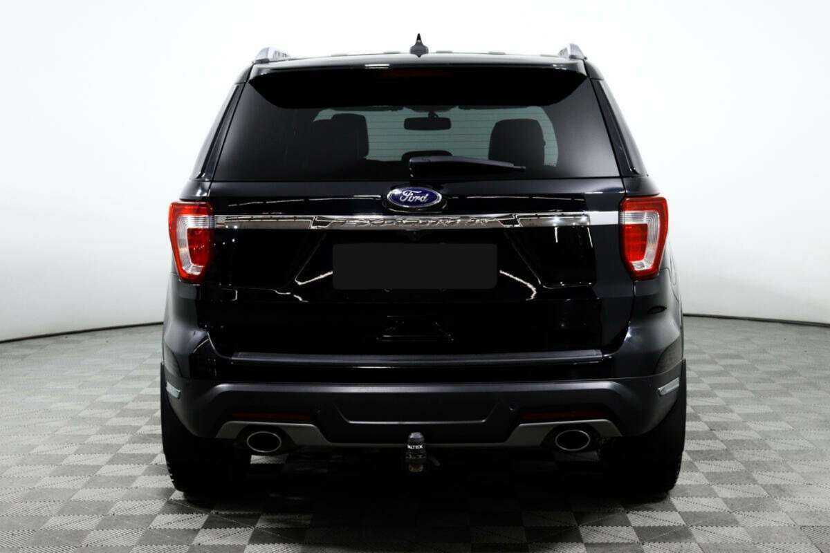 Ford Explorer с пробегом — 2018 год. Фото: #5