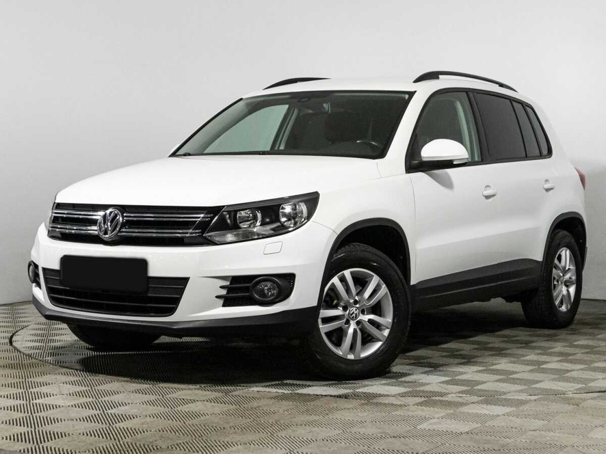 Volkswagen Tiguan с пробегом — 2015 год. Фото: #0