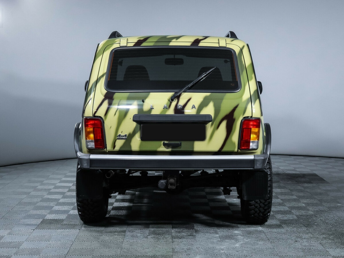 Lada (ВАЗ) 2121 (4x4) с пробегом — 2019 год. Фото: #4