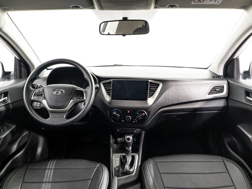 Hyundai Solaris с пробегом — 2019 год. Фото: #12