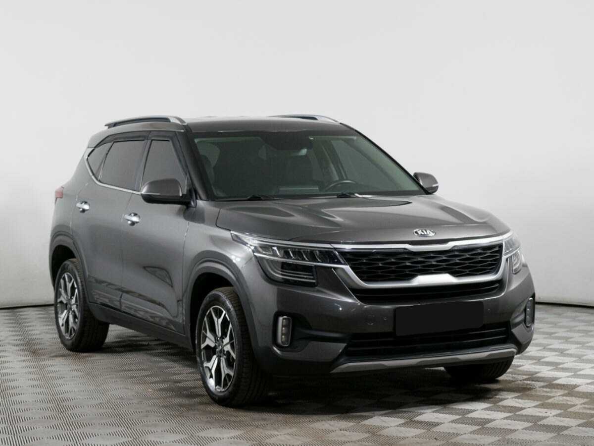Kia Seltos с пробегом — 2020 год. Фото: #2