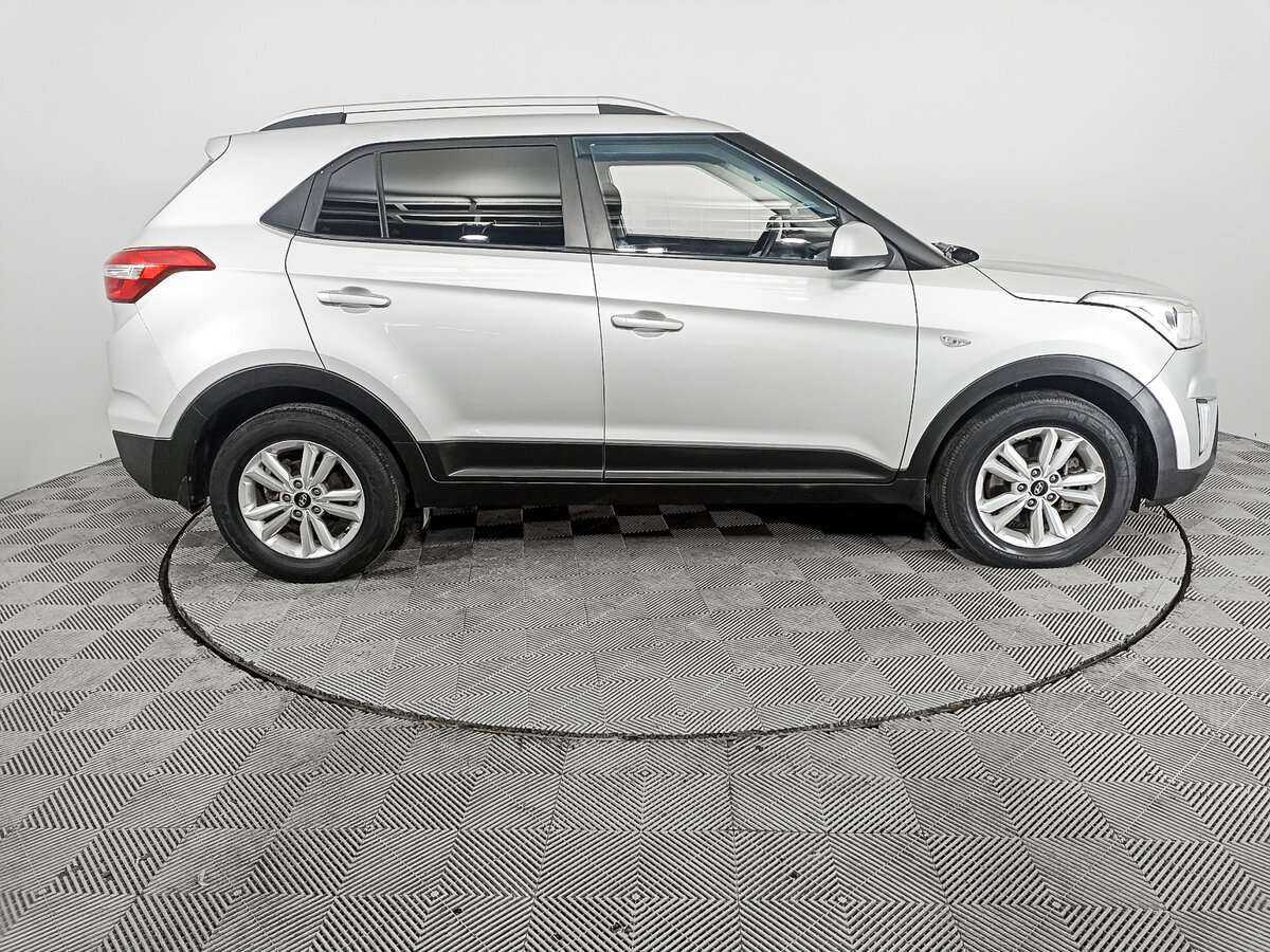 Hyundai Creta с пробегом — 2016 год. Фото: #3
