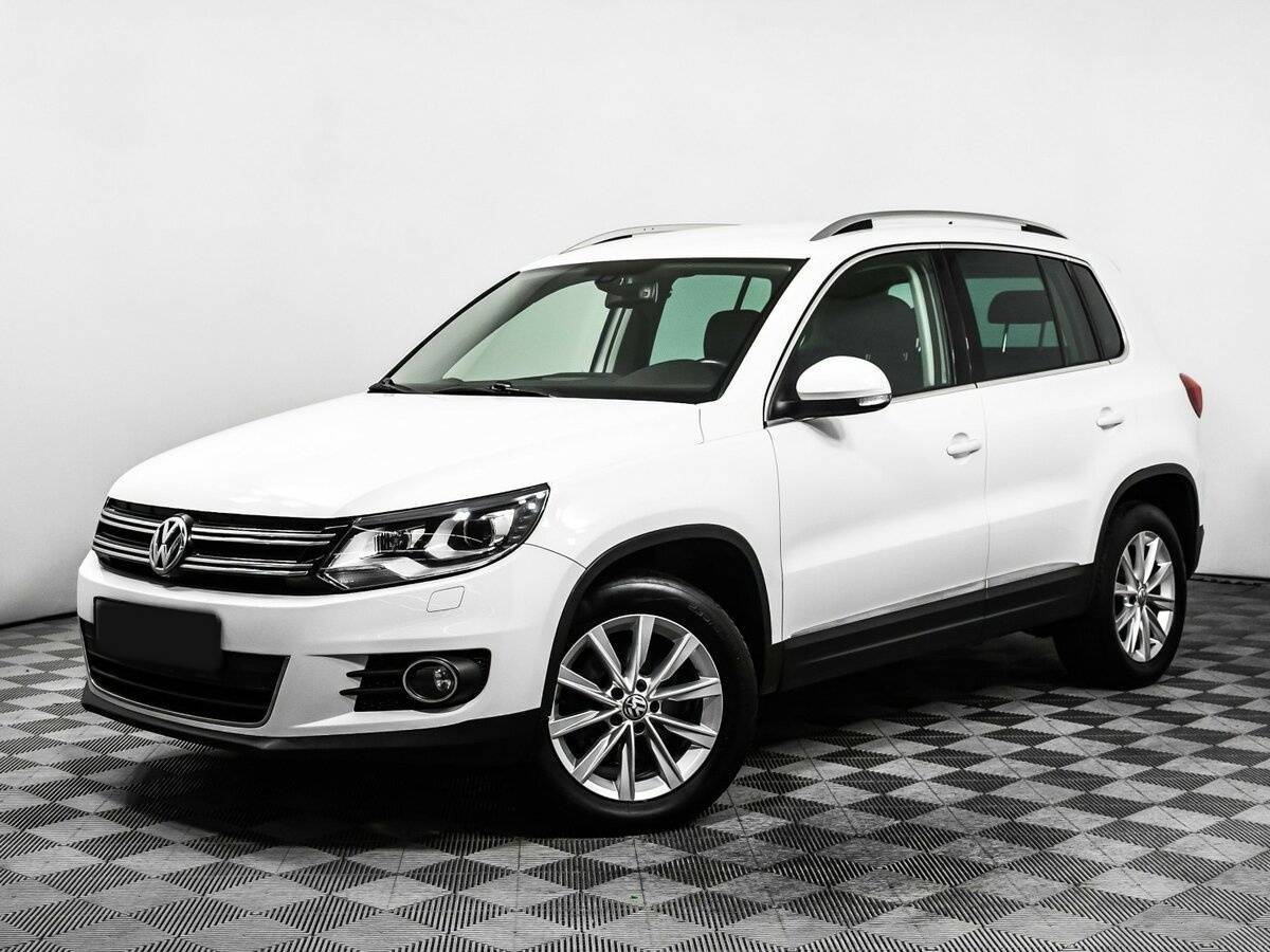 Volkswagen Tiguan с пробегом — 2012 год. Посмотреть фото