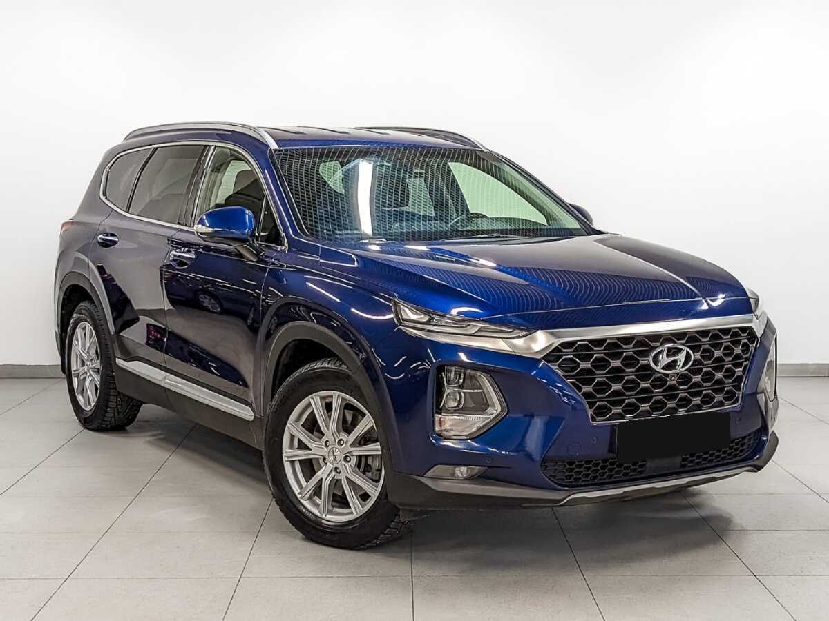 Hyundai Santa Fe с пробегом — 2018 год. Фото: #2