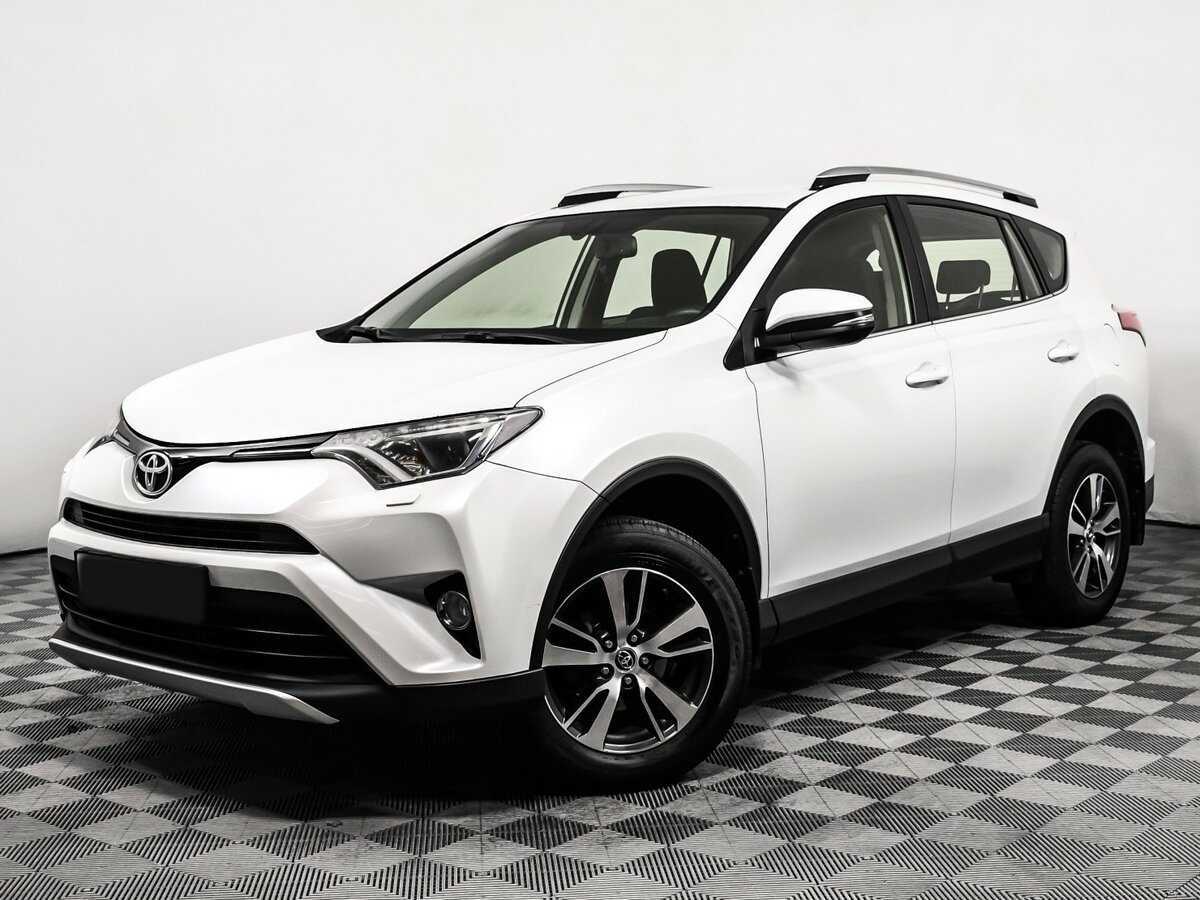 Toyota RAV4 с пробегом — 2016 год. Фото: #0
