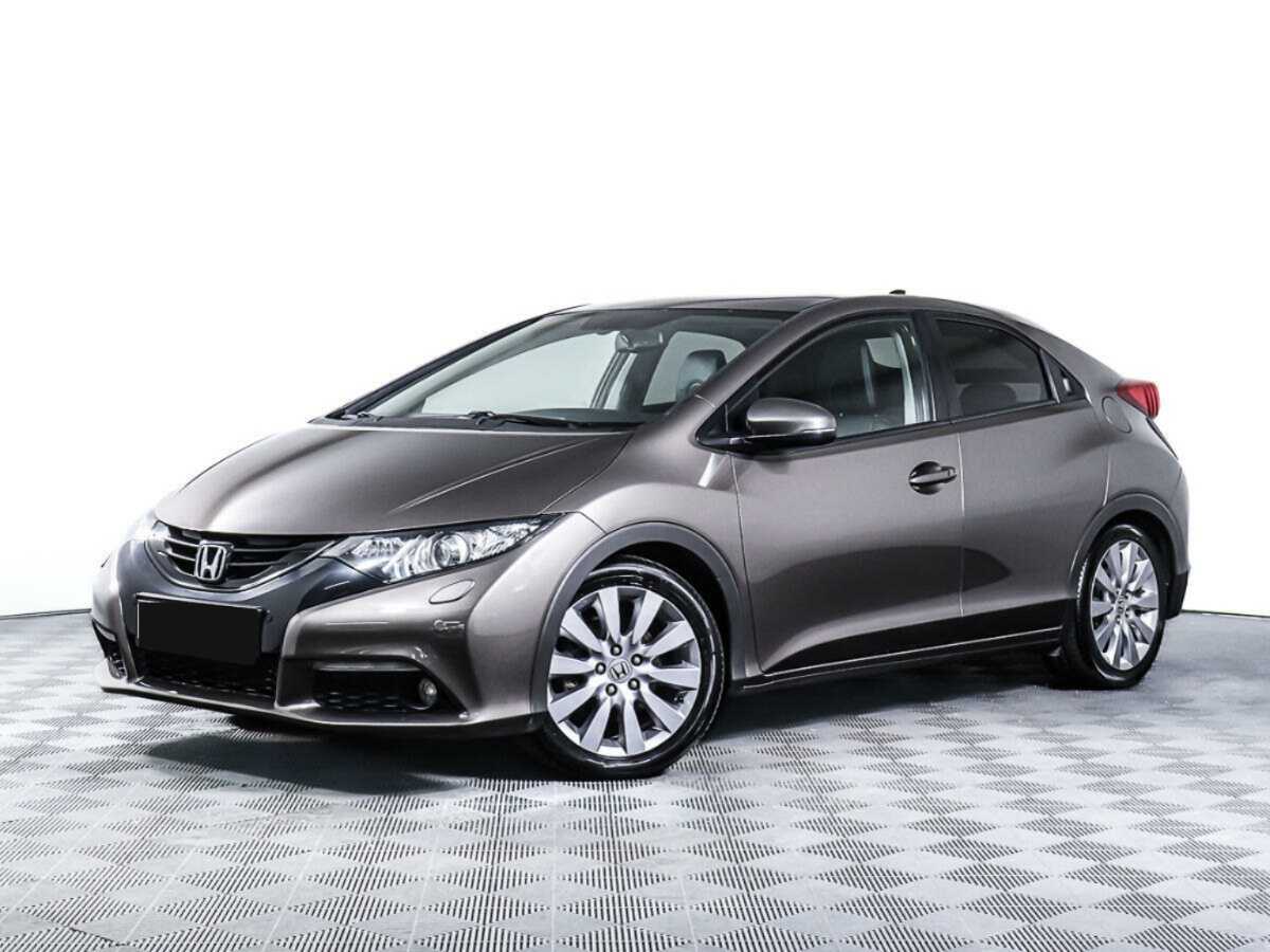 Honda Civic с пробегом — 2013 год. Фото: #0