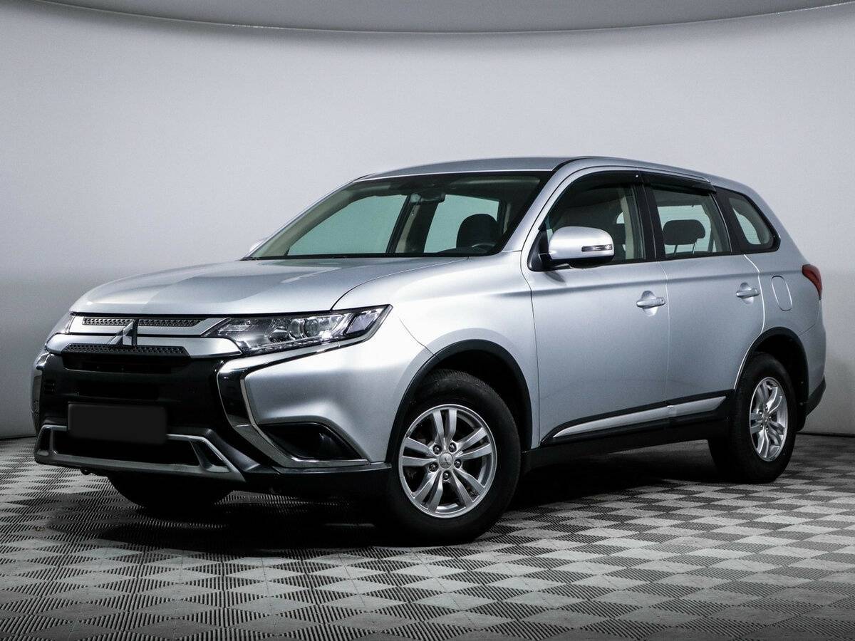 Mitsubishi Outlander с пробегом — 2019 год. Фото: #0