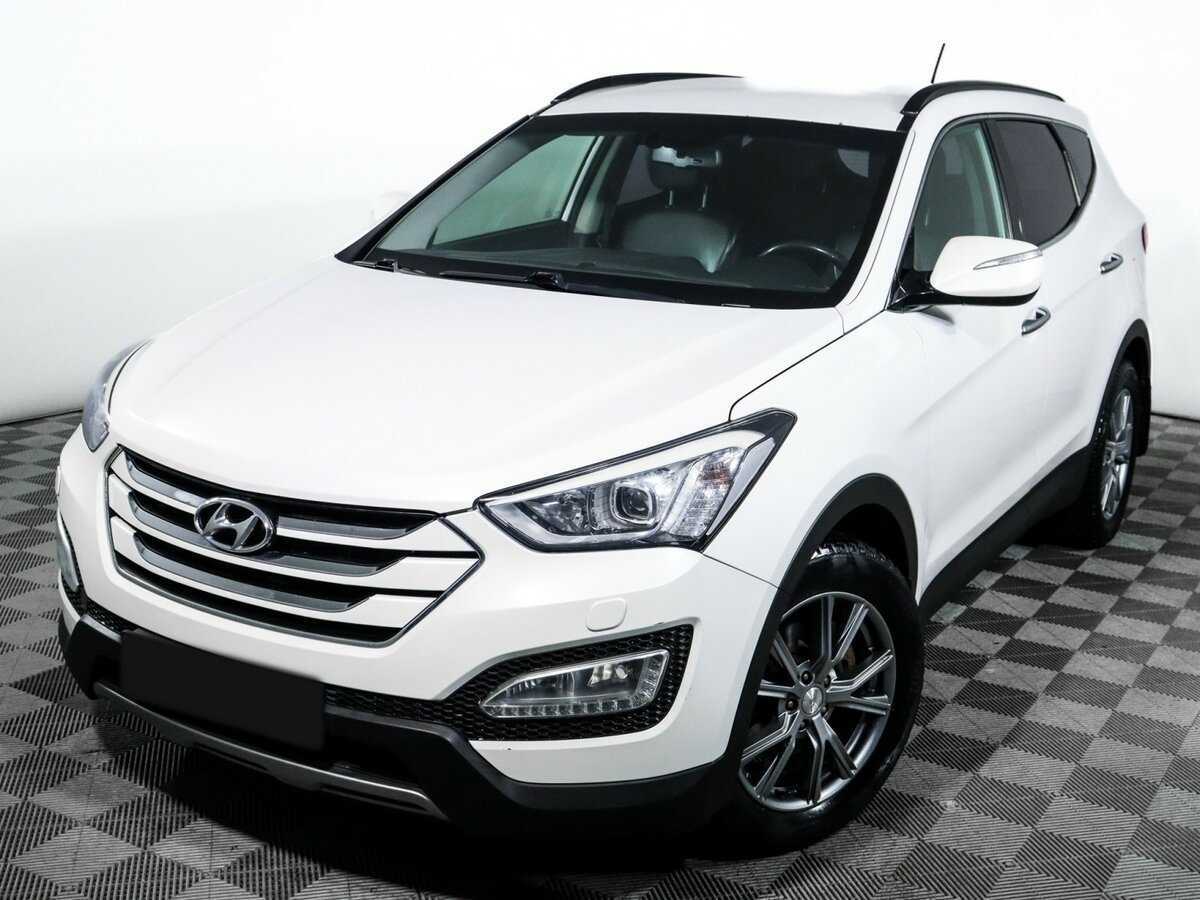 Hyundai Santa Fe с пробегом — 2014 год. Фото: #12