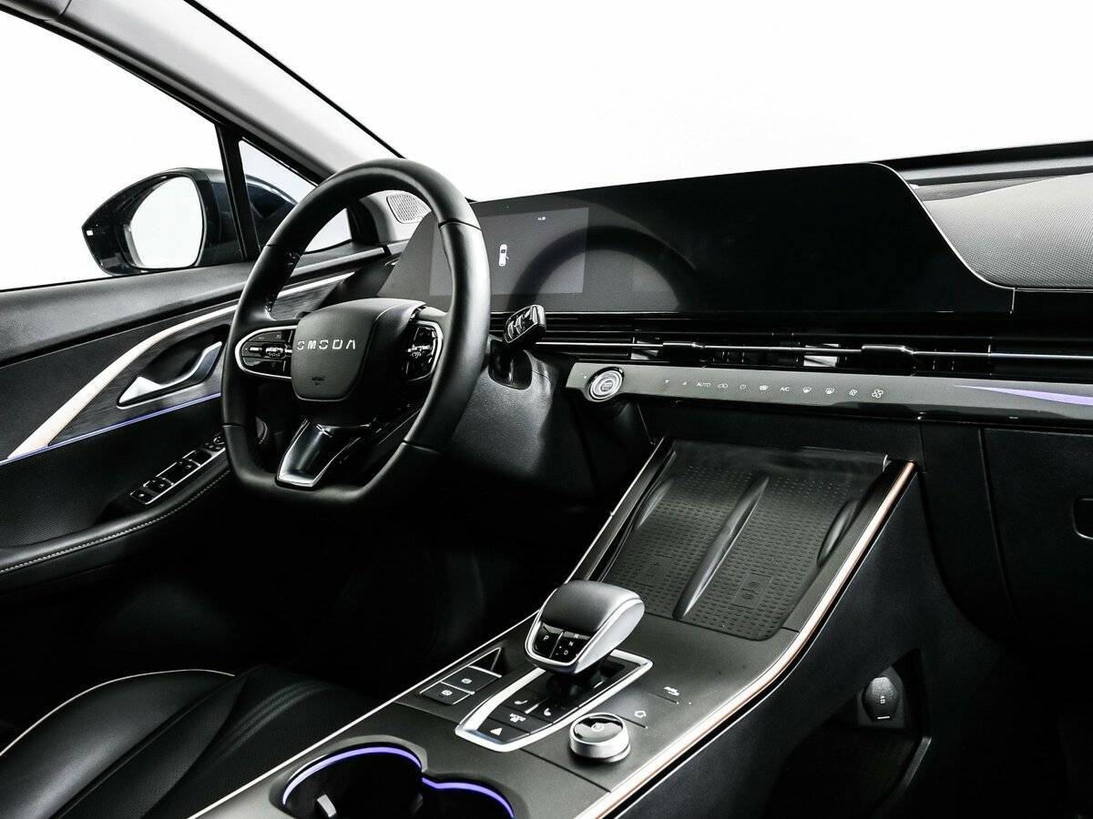 OMODA C5 с пробегом — 2023 год. Фото: #8