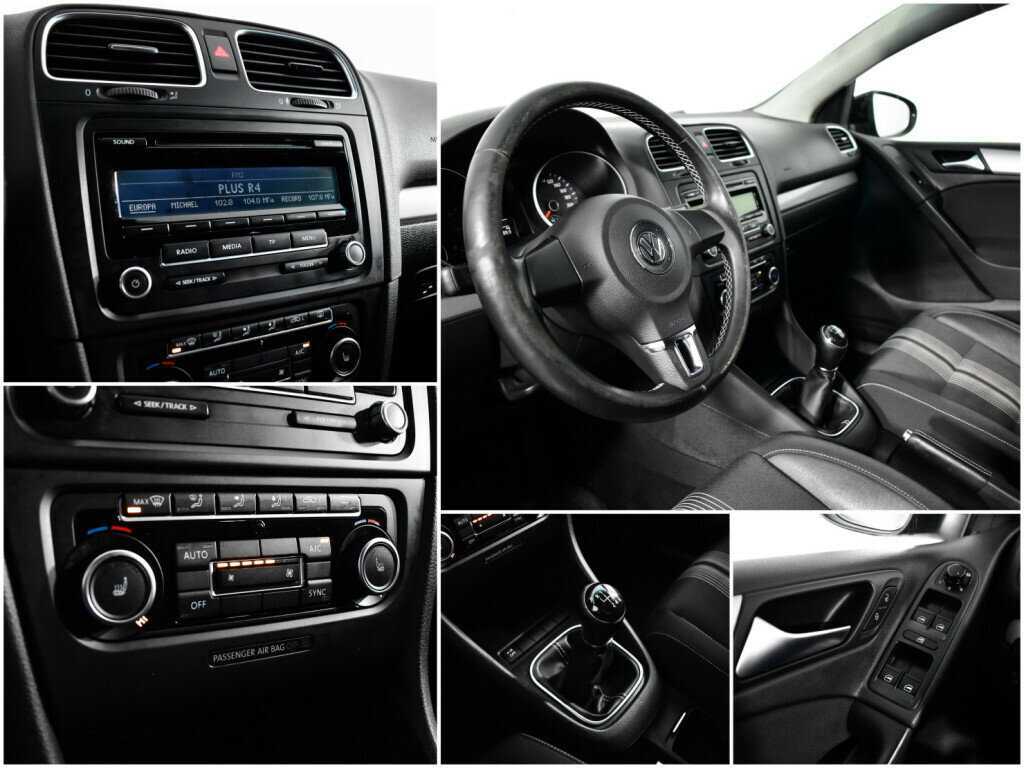 Volkswagen Golf с пробегом — 2012 год. Фото: #12