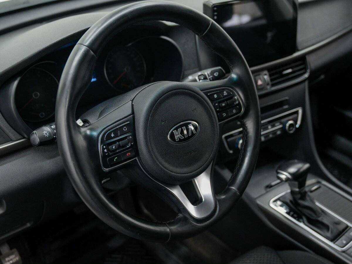 Kia Optima с пробегом — 2017 год. Фото: #13