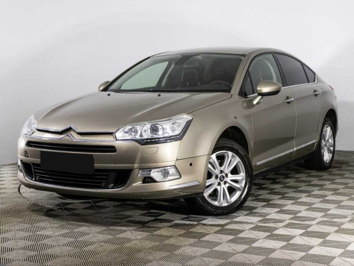 Citroen C5 с пробегом — 2012 год. Фото: #0