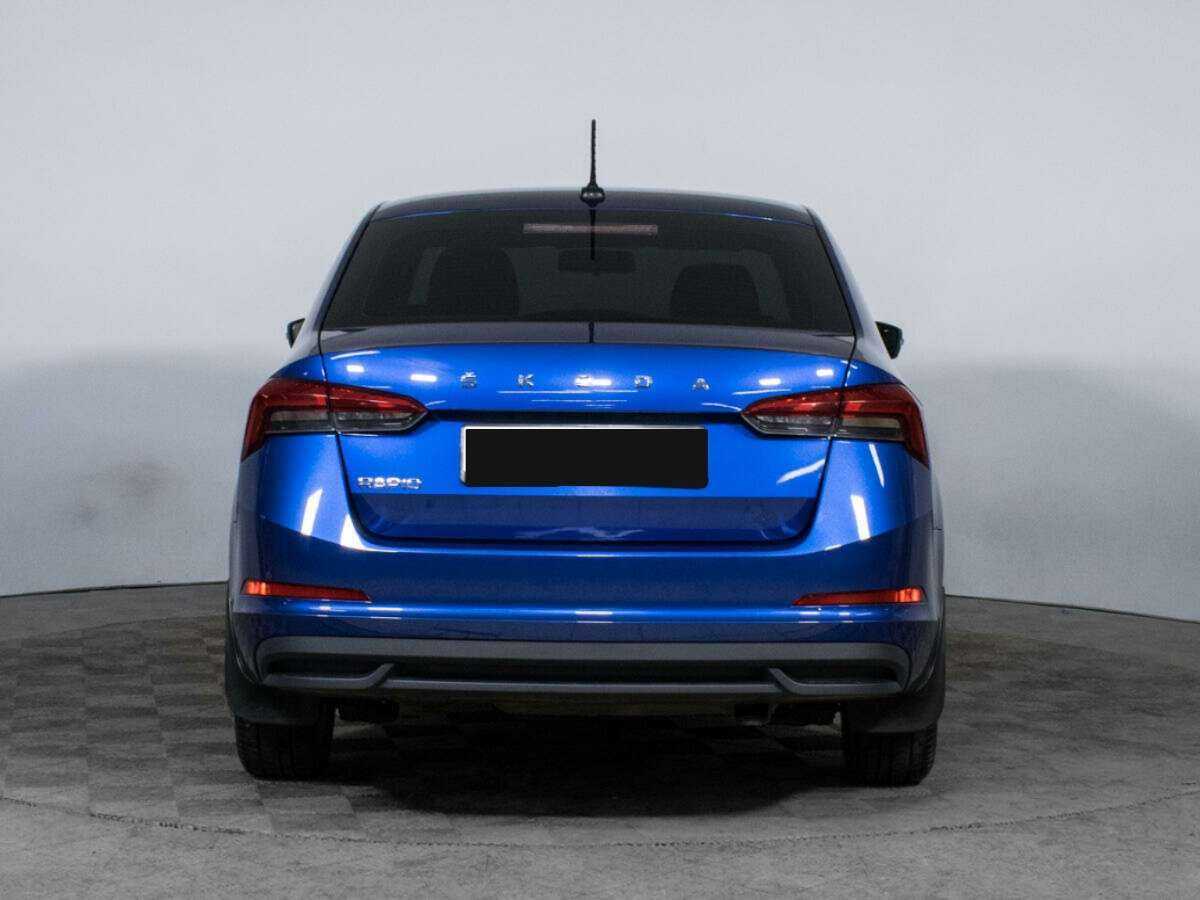 Skoda Rapid с пробегом — 2020 год. Фото: #5