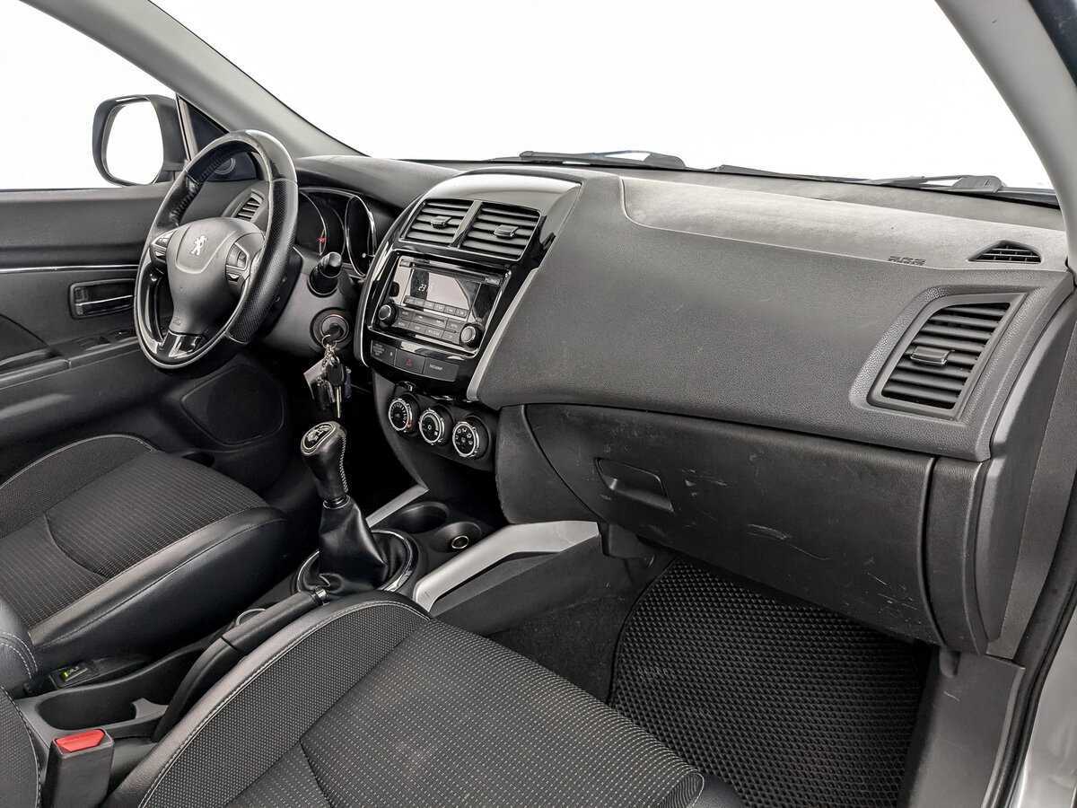 Peugeot 4008 с пробегом — 2014 год. Фото: #10
