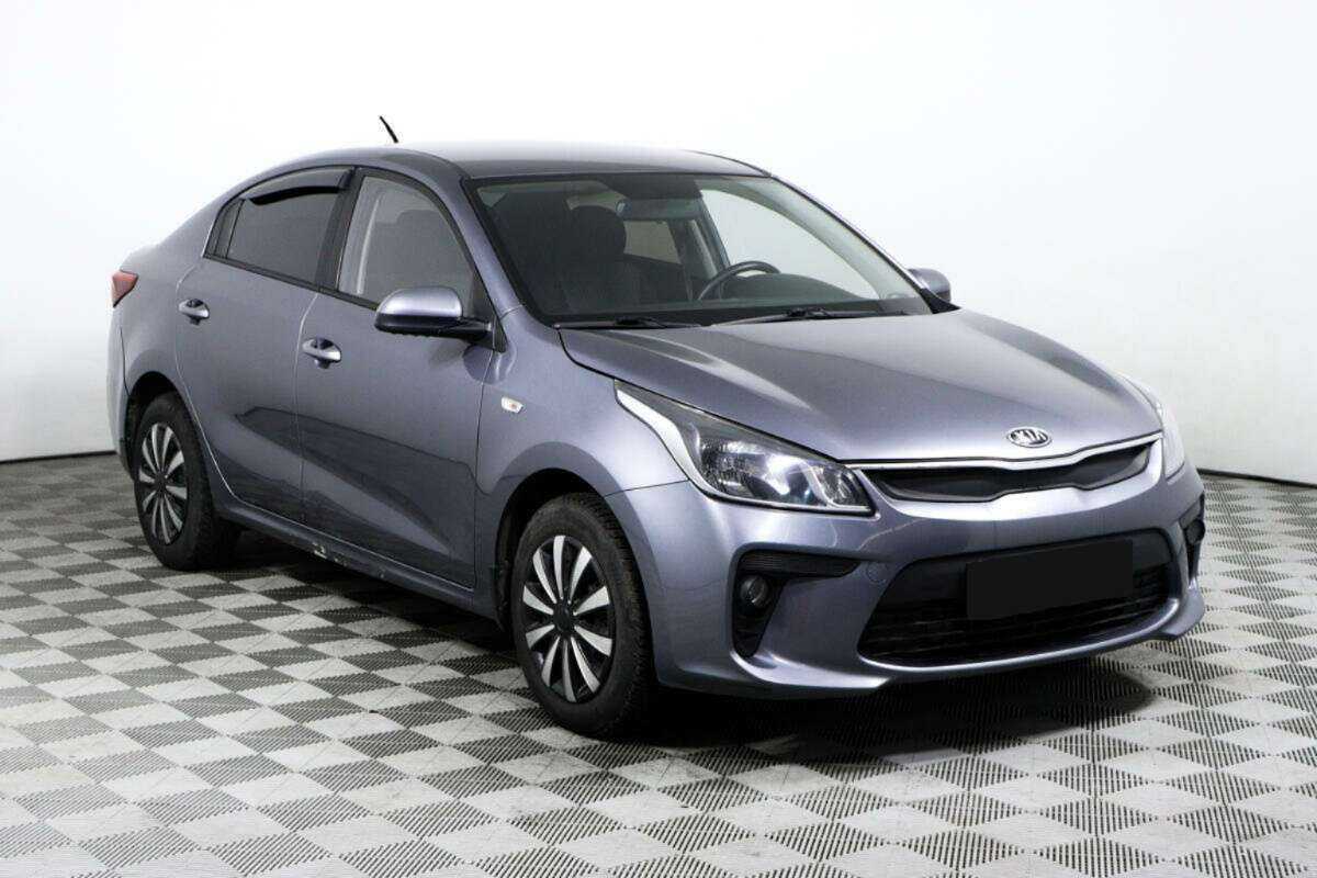 Kia Rio с пробегом — 2020 год. Фото: #2