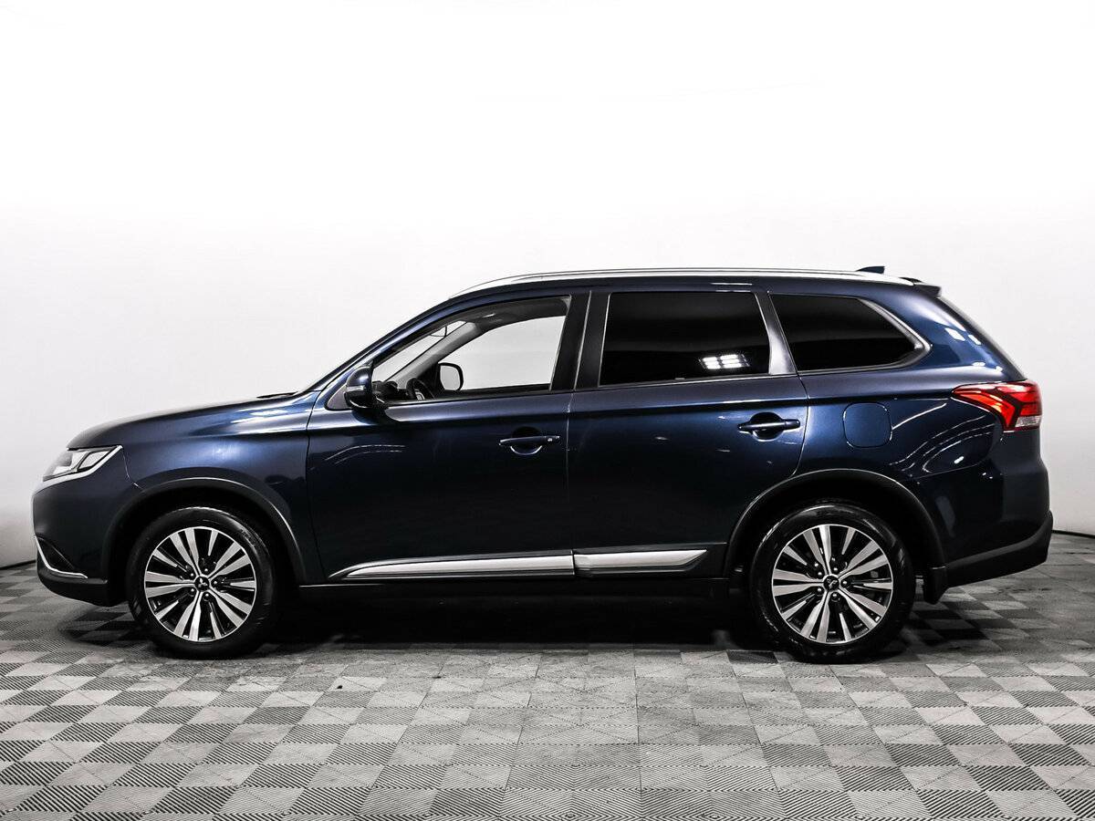 Mitsubishi Outlander с пробегом — 2019 год. Фото: #7
