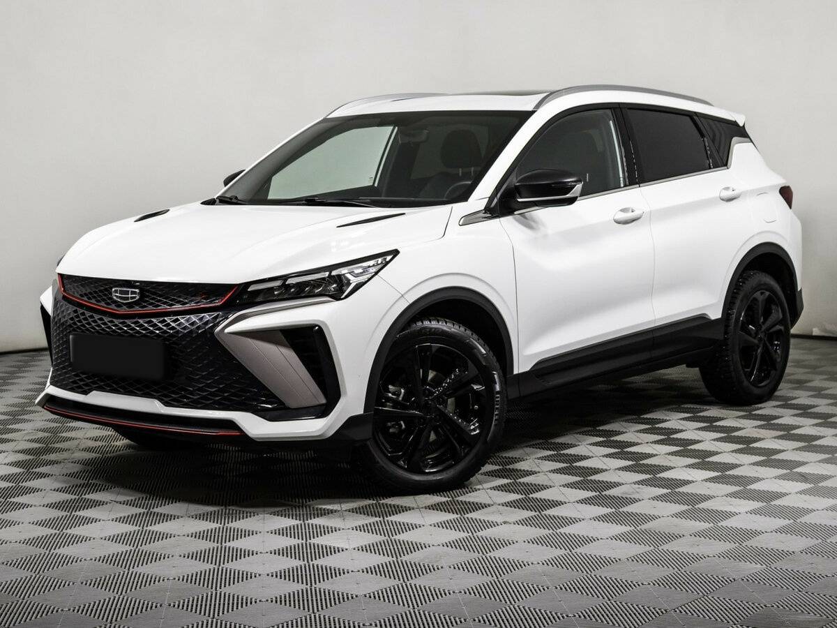 Geely Coolray с пробегом — 2023 год. Фото: #0