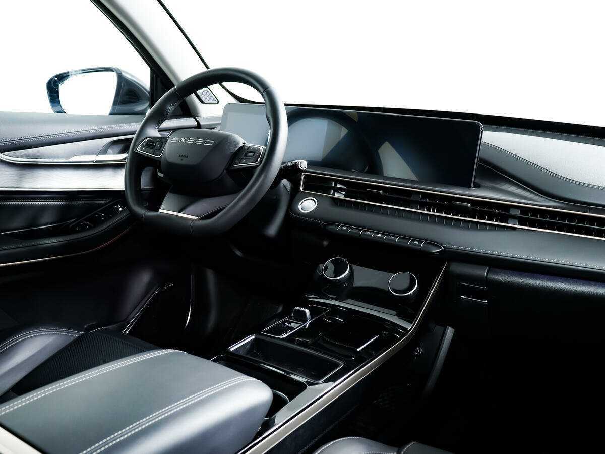 EXEED LX с пробегом — 2023 год. Фото: #8