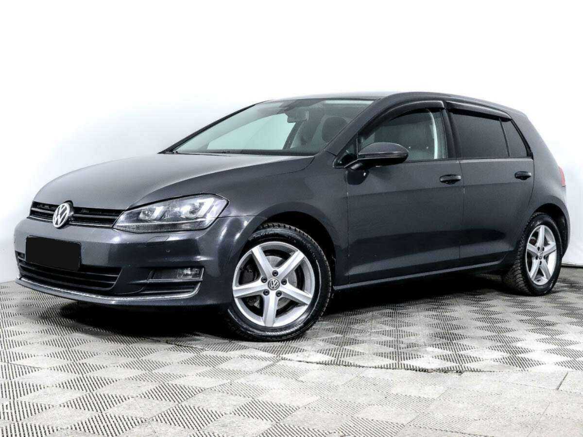 Volkswagen Golf с пробегом — 2014 год. Фото: #0